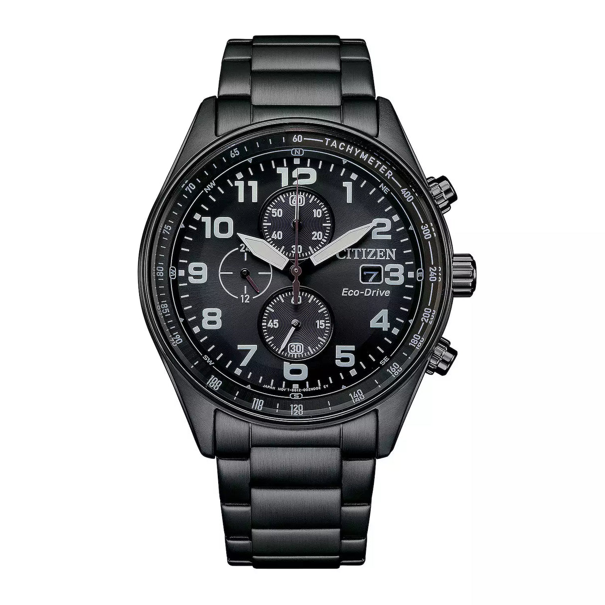 CA0775-52F Citizen Sport Casual de hombre correa de metal