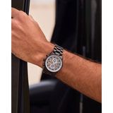 CA0805-53X Citizen Nighthawk de hombre correa de metal