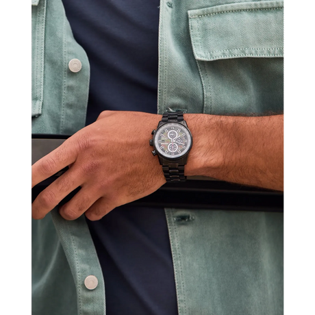 CA0805-53X Citizen Nighthawk de hombre correa de metal