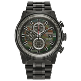 CA0805-53X Citizen Nighthawk de hombre correa de metal