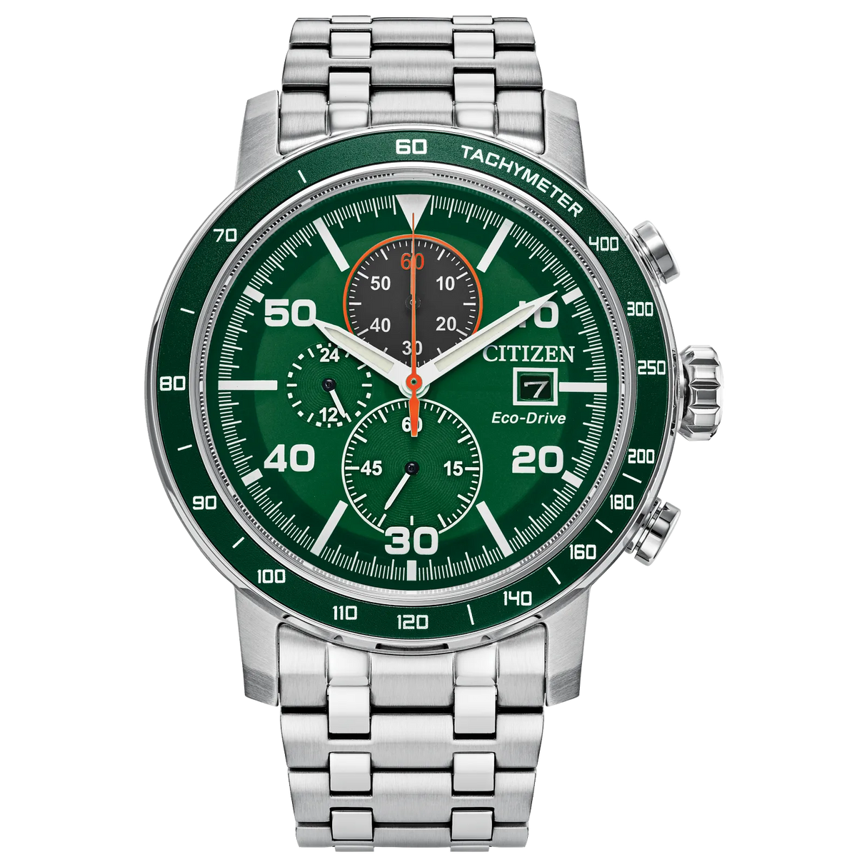 CA0851-56X Citizen Brycen de hombre correa de acero inoxidable