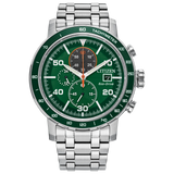 CA0851-56X Citizen Brycen de hombre correa de acero inoxidable