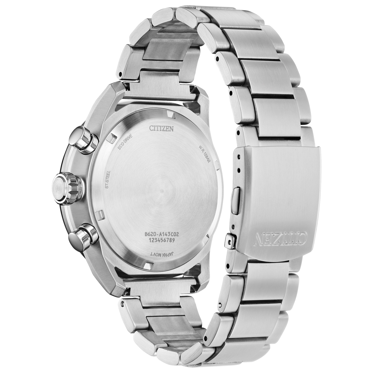 CA4211-72L Eco Drive Citizen Eco-drive Reloj para Hombre banda de metal