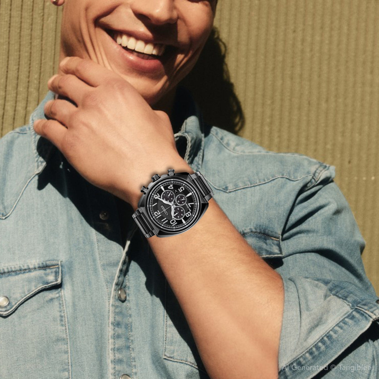 CA4285-68E Citizen Eco-Drive de mujer pulsera de metal