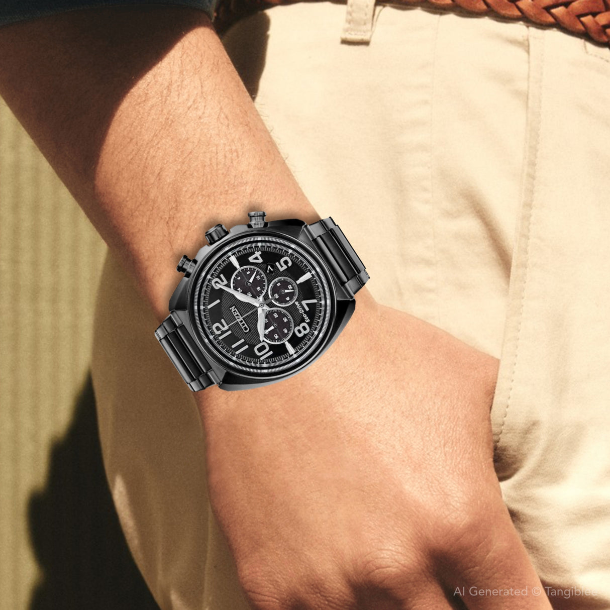 CA4285-68E Citizen Eco-Drive de mujer pulsera de metal