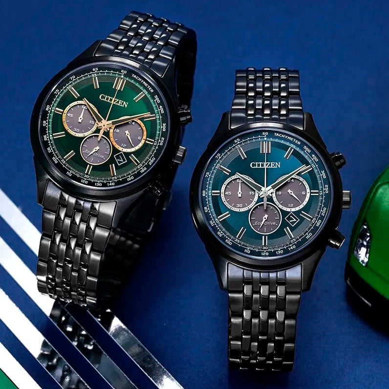 CA4418-82L Citizen reloj para caballero pulsera de metal Eco-drive