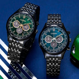 CA4418-82L Citizen reloj para caballero pulsera de metal Eco-drive