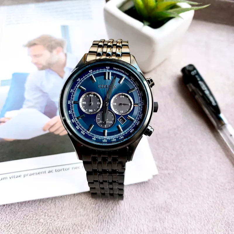 CA4418-82L Citizen reloj para caballero pulsera de metal Eco-drive