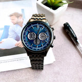 CA4418-82L Citizen reloj para caballero pulsera de metal Eco-drive