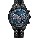 CA4418-82L Citizen reloj para caballero pulsera de metal Eco-drive
