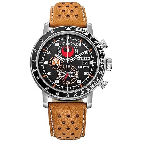 CA4478-56L Citizen Star Wars reloj de hombre pulsera de piel