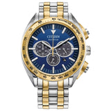 CA4544-53L Citizen Eco-Drive reloj para caballero pulsera de metal