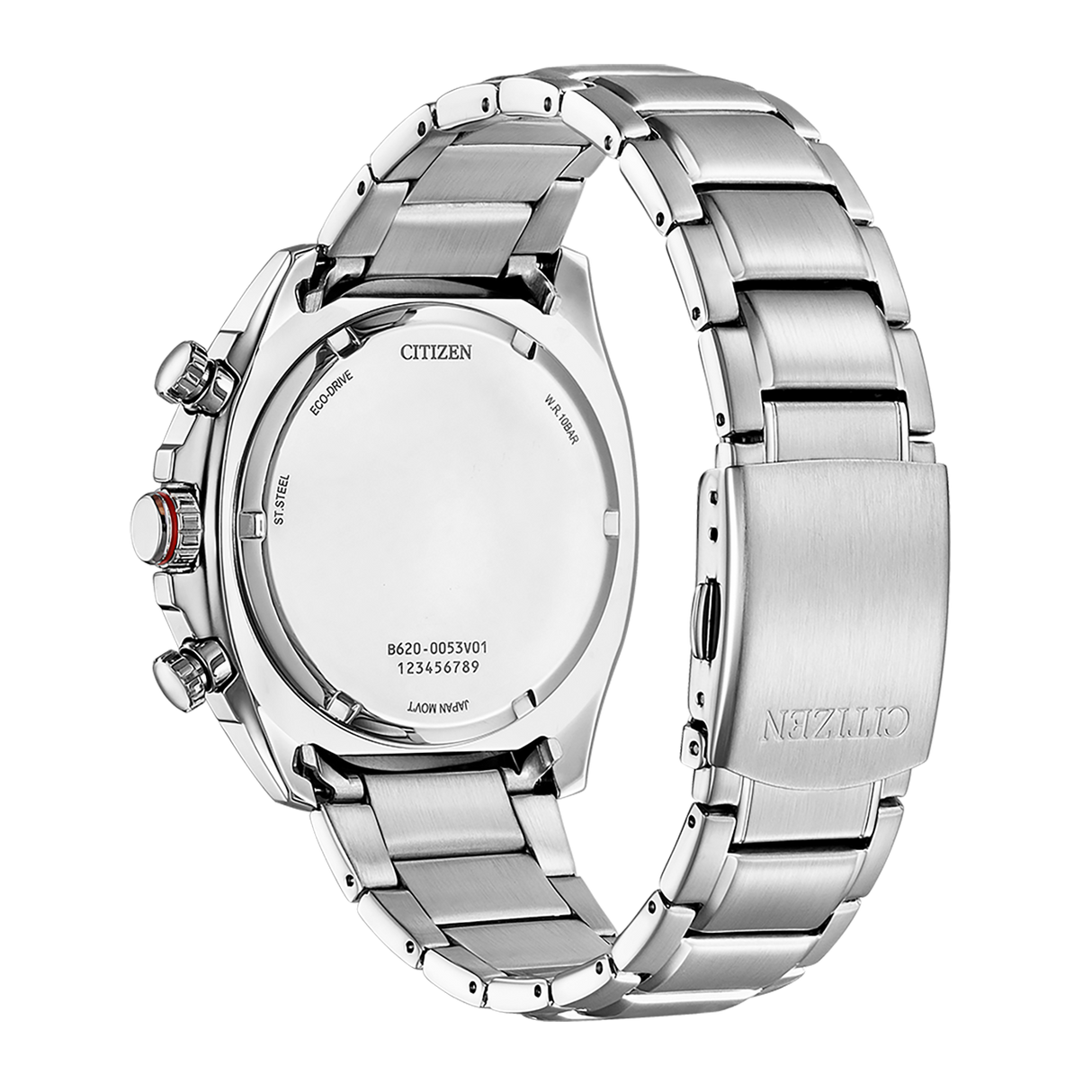 CA4561-89E Citizen Sport Casual de caballero pulsera de metal