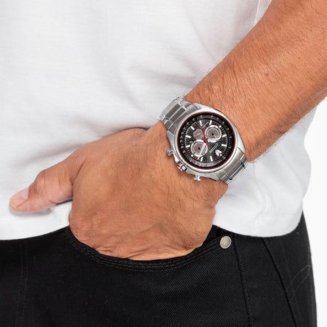 CA4561-89E Citizen Sport Casual de caballero pulsera de metal