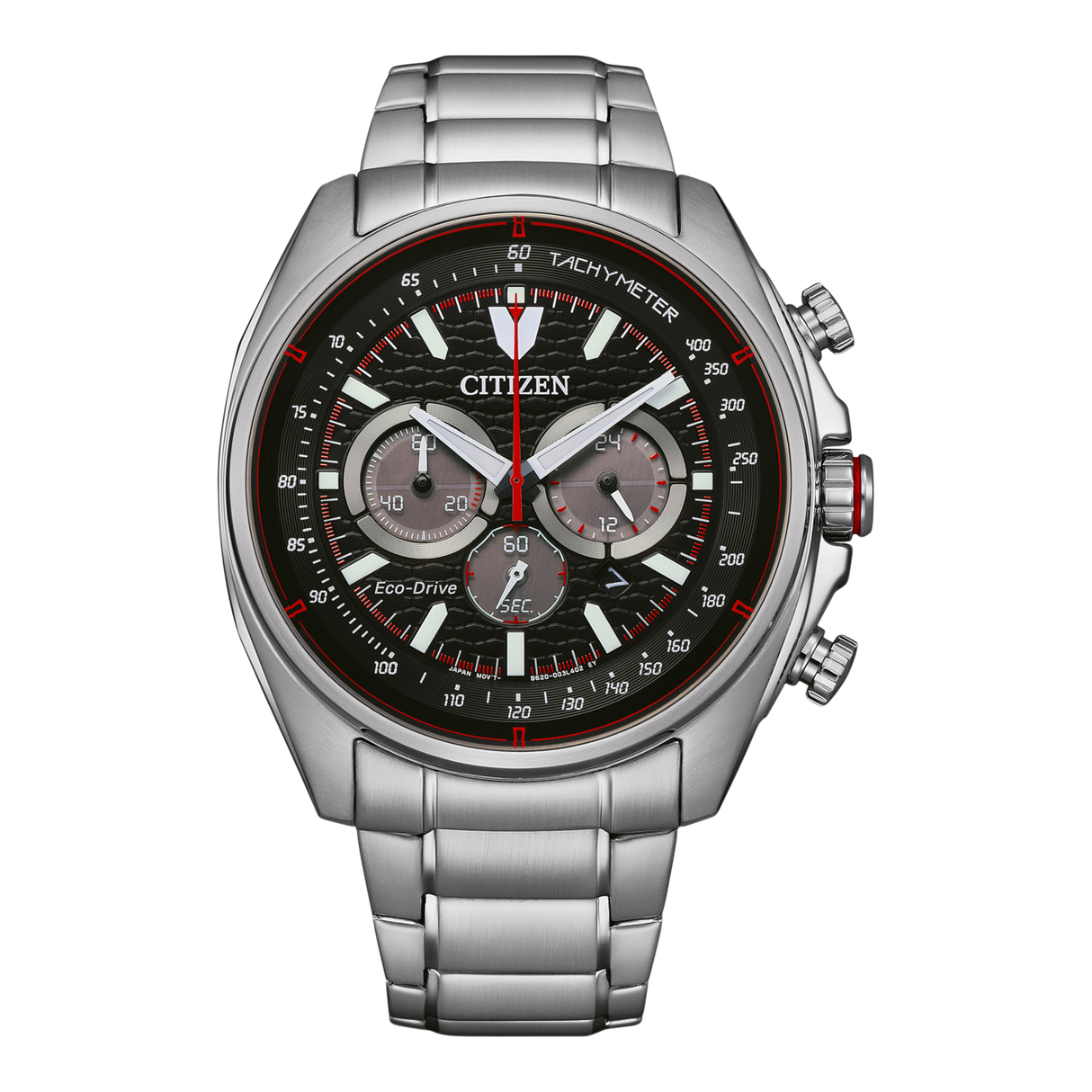 CA4561-89E Citizen Sport Casual de caballero pulsera de metal