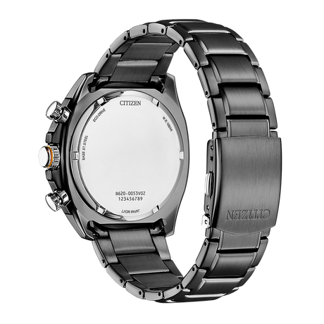 CA4567-82H Citizen Sport Casual de caballero pulsera de acero inoxidable