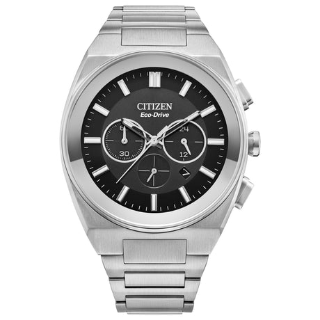 CA4580-50E Reloj Citizen Eco-Drive para hombre pulsera de metal