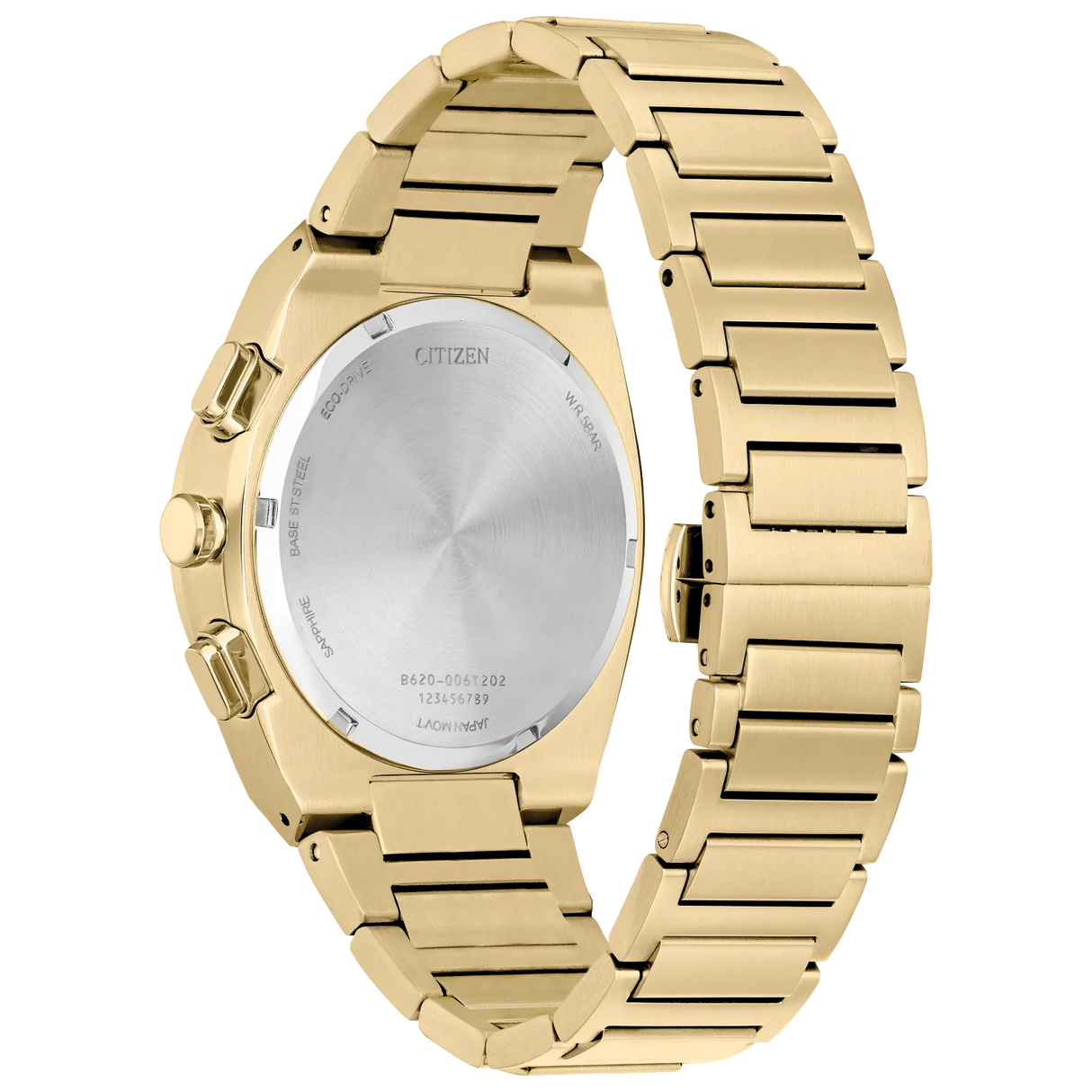 CA4582-54E Citizen Axiom SC de caballero pulsera de metal