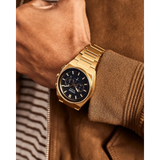 CA4582-54E Citizen Axiom SC de caballero pulsera de metal