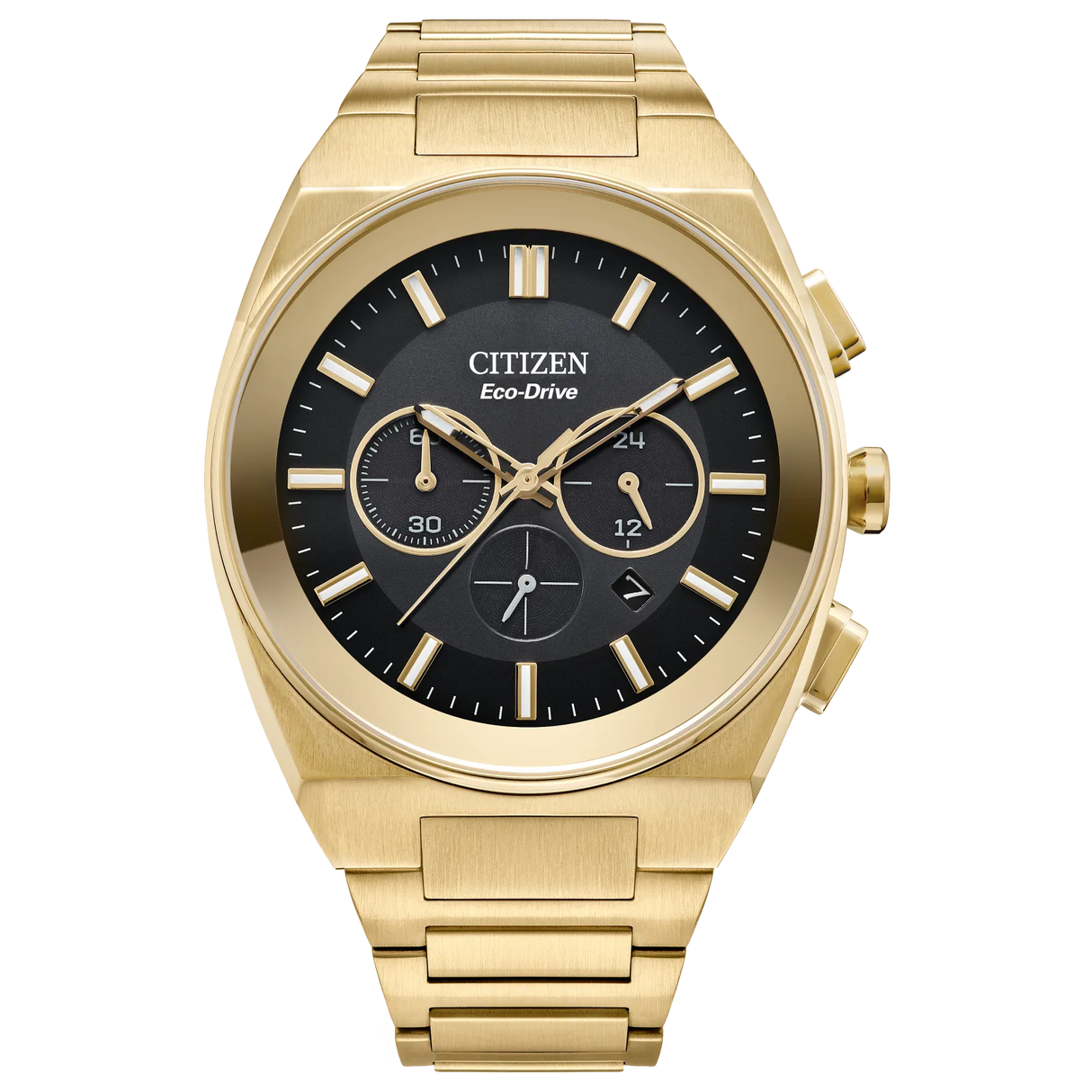 CA4582-54E Citizen Axiom SC de caballero pulsera de metal