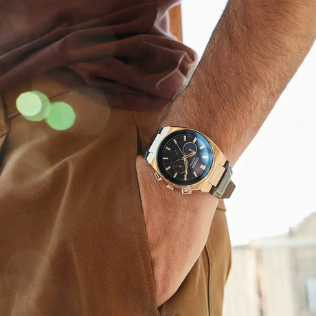 CA4583-01E Reloj Citizen Axiom de hombre pulsera de piel