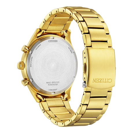 CA7022-87E Citizen Eco-Drive de hombre pulsera de metal