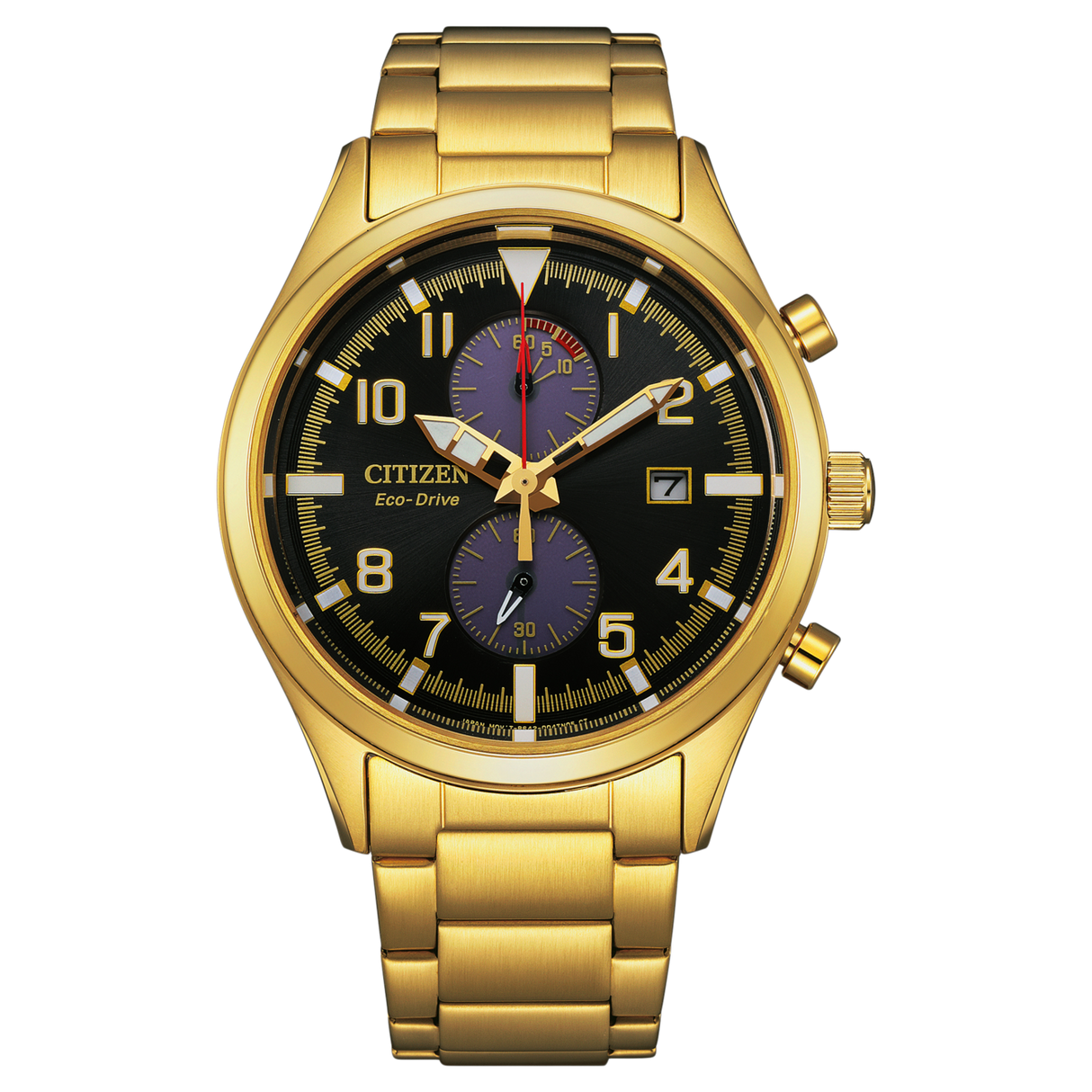 CA7022-87E Citizen Eco-Drive de hombre pulsera de metal