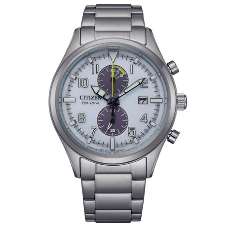 CA7028-81A Citizen Eco Drive Chronograph Reloj para Hombre