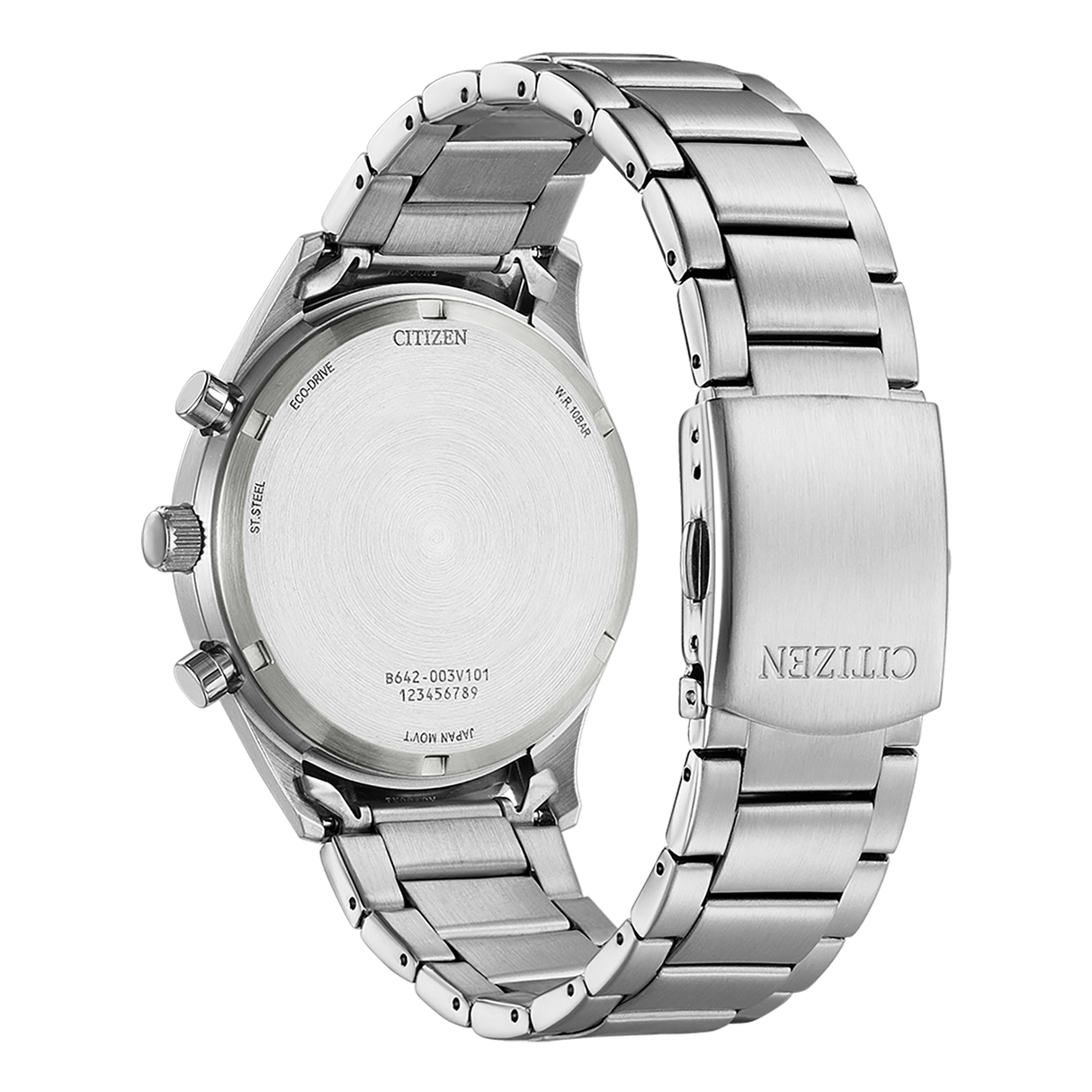 CA7028-81E Citizen Eco-Drive de caballero pulsera de metal