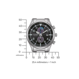 CA7028-81E Citizen Eco-Drive de caballero pulsera de metal