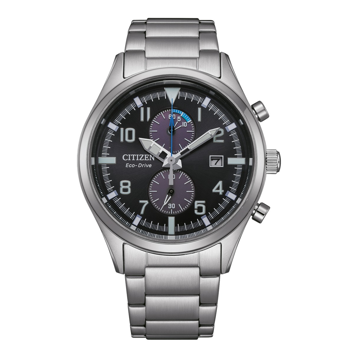 CA7028-81E Citizen Eco-Drive de caballero pulsera de metal
