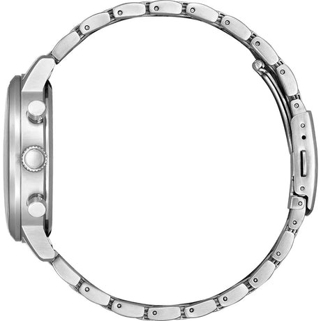 CA7068-51E Citizen Chronograph de caballero pulsera de metal