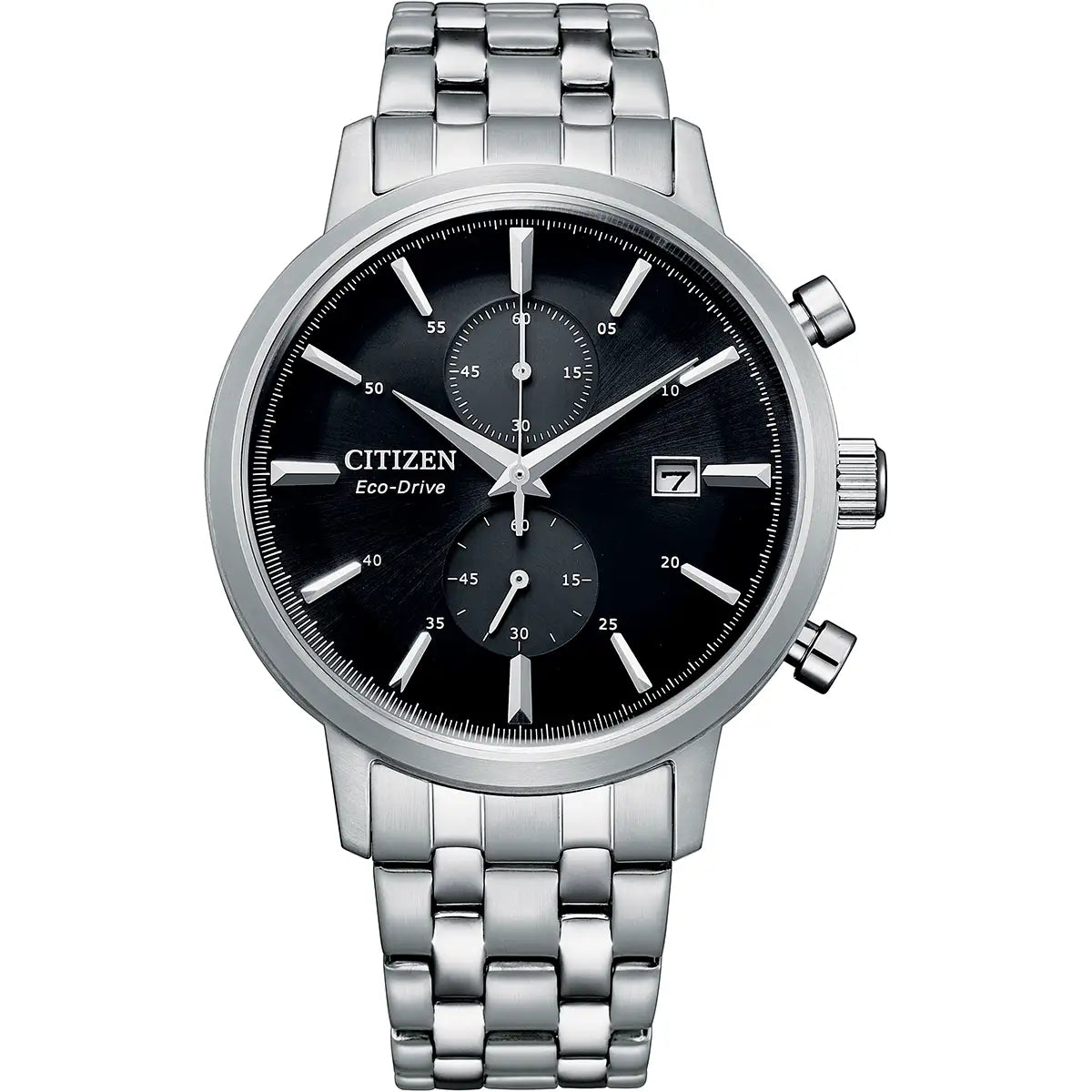 CA7068-51E Citizen Chronograph de caballero pulsera de metal