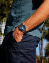 CA7090-52L Reloj Citizen Brycen Eco-drive de hombre banda de metal