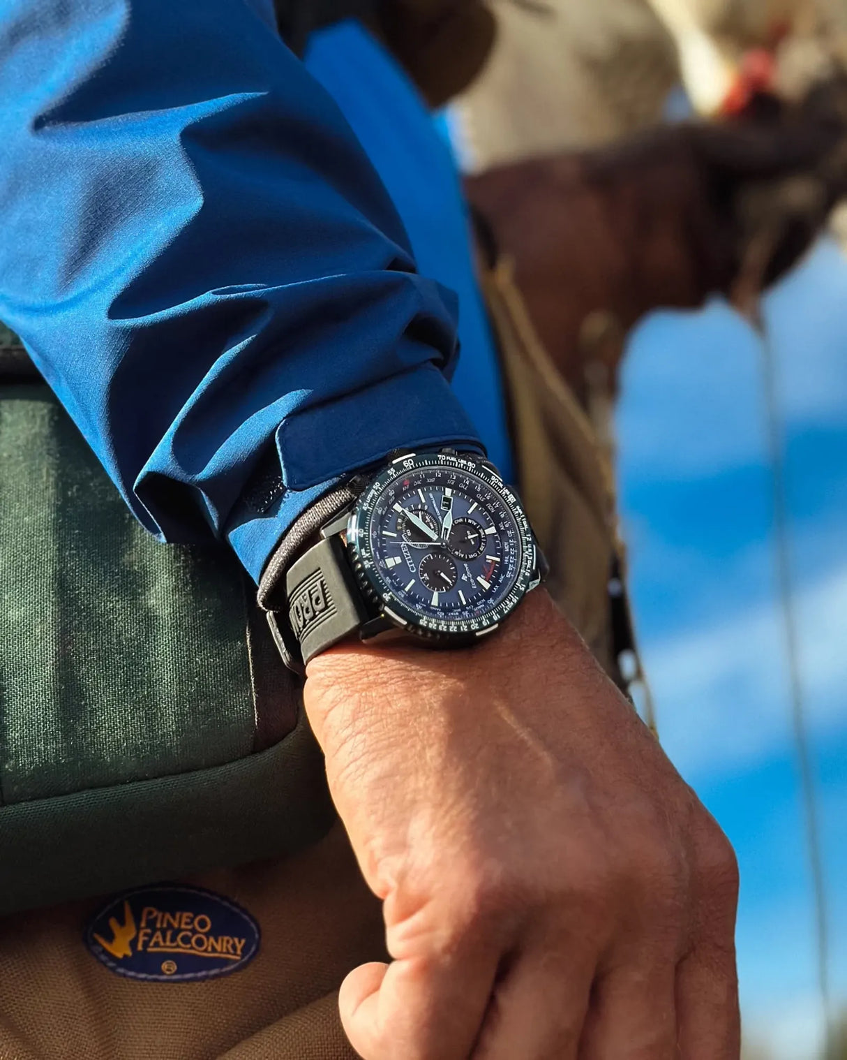 CB5006-02L Reloj Citizen Promaster de hombre correa de goma