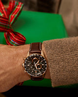 CB5919-00X Reloj Citizen PCAT de caballero pulsera de cuero 43 mm