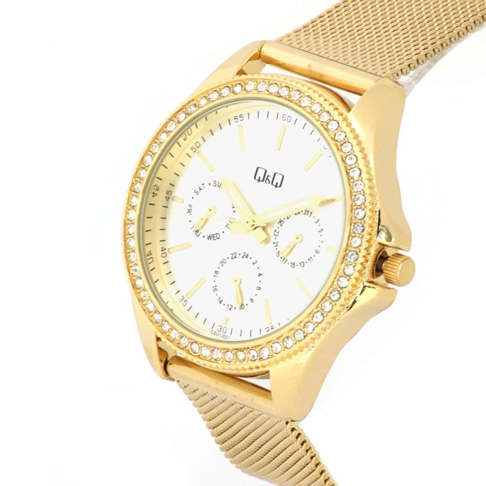 CE01J001Y Reloj QQ para Mujer