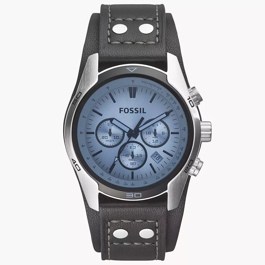 CH2564 Reloj Fossil Coachman de hombre pulsera de piel