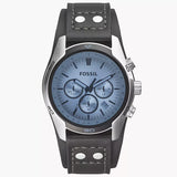 CH2564 Reloj Fossil Coachman de hombre pulsera de piel