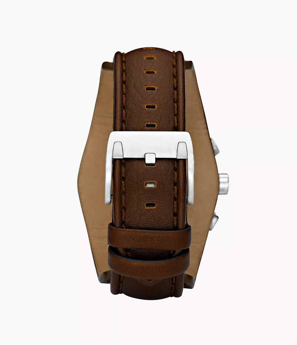 CH2565  Reloj Coachman de caballero banda de cuero 45 mm