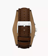 CH2565  Reloj Coachman de caballero banda de cuero 45 mm