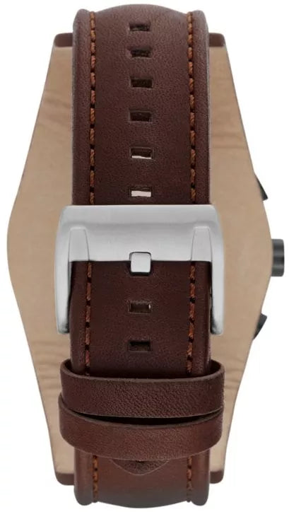 CH2890 Reloj Fossil Coachman de caballero pulsera piel 44 mm