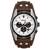 CH2890 Reloj Fossil Coachman de caballero pulsera piel 44 mm