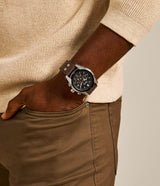 CH2891 Reloj Fossil Coachman de hombre banda de piel 44 mm