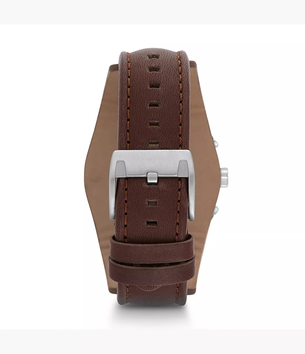 CH2891 Reloj Fossil Coachman de hombre banda de piel 44 mm