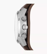 CH2891 Reloj Fossil Coachman de hombre banda de piel 44 mm
