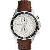 CH2943 Reloj Fossil Wakefield  de hombre pulsera de piel 45 mm