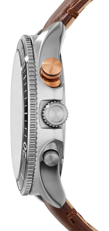 CH2944 Reloj Fossil Wakefield de caballero pulsera de piel