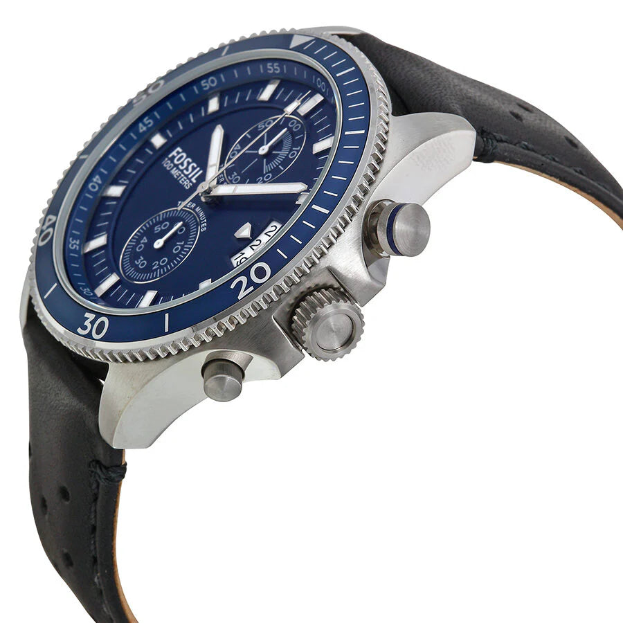 CH2945 Reloj Fossil Wakefield de hombre pulsera de piel 45 mm