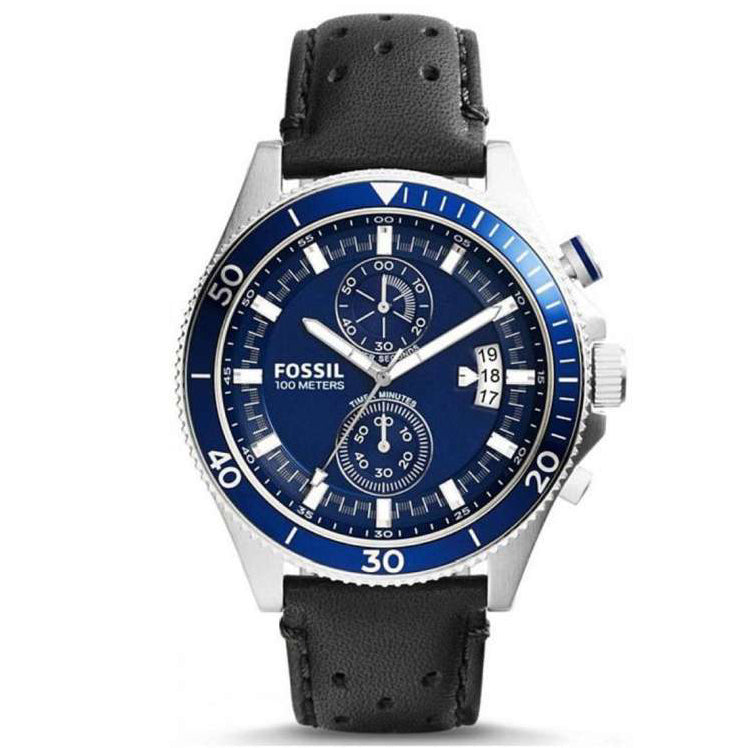 CH2945 Reloj Fossil Wakefield de hombre pulsera de piel 45 mm